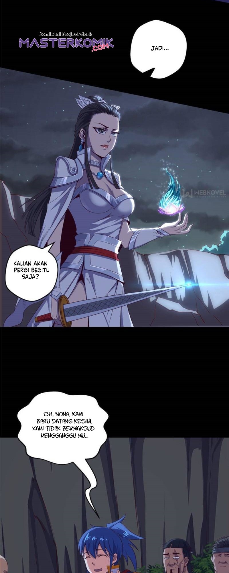 Doomed To Be A King Chapter 63 Bahasa Indonesia